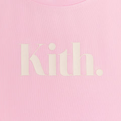 Kith Women Misha Super Crop Tee - Bubble | Kith Bubble