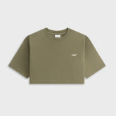 Kith Women Fei Cropped Tee - Canopy | Kith Canopy