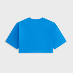 Kith Women Fei Cropped Tee - Royal | Kith Royal