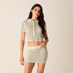 Kith Women Rhea Mini Skirt - Palais | Kith Palais