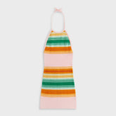 Kith Women Ami Halter Multi Sweater Dress - Midsummer | Kith Midsummer