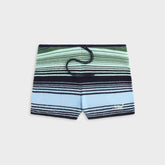 Kith Women Avyn Multi Micro Sweater Short - Celeste | Kith Celeste