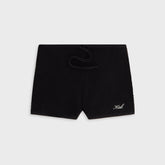 Kith Women Avyn Micro Sweater Short - Black | Kith Black