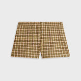Kith Women Ida II Bubble Check Boxer Short - Protea | Kith Protea