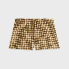 Kith Women Ida II Bubble Check Boxer Short - Protea | Kith Protea