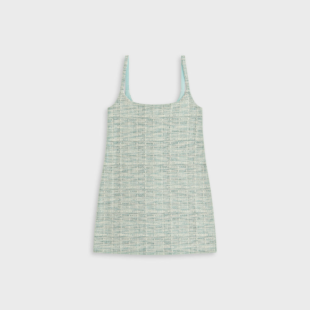 Kith Women Capri Tweed Mini Dress - Mykonos | Kith Mykonos