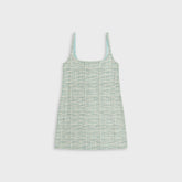 Kith Women Capri Tweed Mini Dress - Mykonos | Kith Mykonos