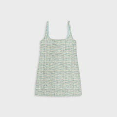 Kith Women Capri Tweed Mini Dress - Mykonos | Kith Mykonos