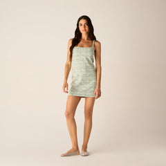 Kith Women Capri Tweed Mini Dress - Mykonos | Kith Mykonos