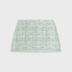 Kith Women Tweed Sven Skort - Mykonos | Kith Mykonos