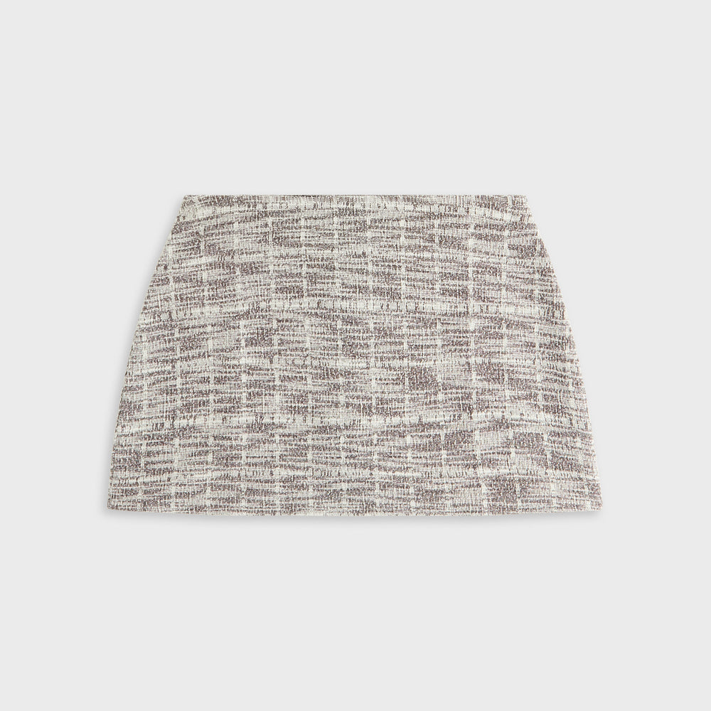 Kith Women Tweed Sven Skort - Kindling | Kith Kindling