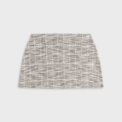 Kith Women Tweed Sven Skort - Kindling | Kith Kindling