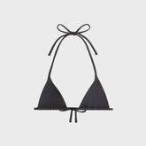 Kith Women Talia II Tie Top - Black | Kith Black
