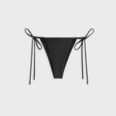 Kith Women Tova Tie Bottom - Black | Kith Black