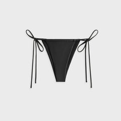Kith Women Tova Tie Bottom - Black | Kith Black