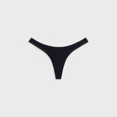 Kith Women Teegan High Cut Thong Bottoms - Nocturnal | Kith Nocturnal