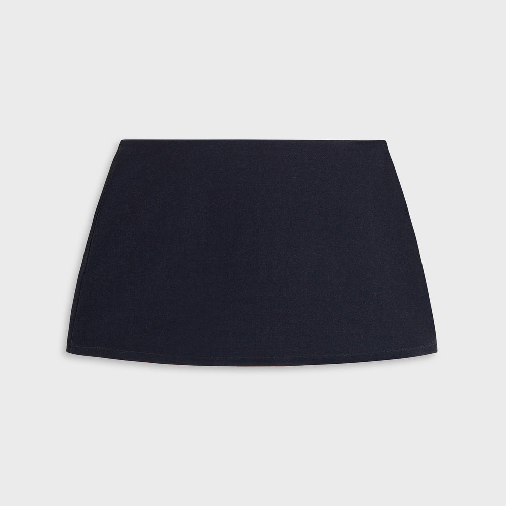 Kith Women Vera Denim Skirt - Nocturnal | Kith Nocturnal