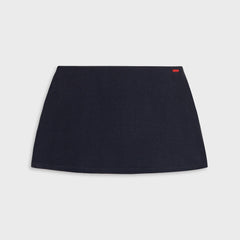 Kith Women Vera Denim Skirt - Nocturnal | Kith Nocturnal