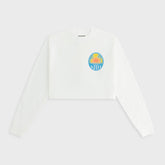 Kith Women Jasper Long Sleeve - White | Kith White