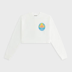 Kith Women Jasper Long Sleeve - White | Kith White