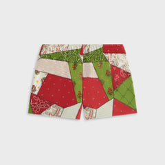 Kith Women Thea Patchwork Print Short - Kyoho | Kith Kyoho