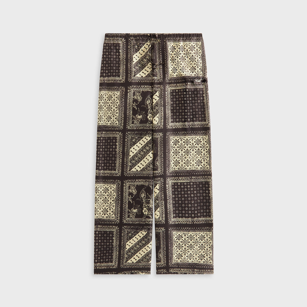Kith Women Michi Batik Block Print Pant - Incognito | Kith Incognito