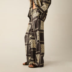 Kith Women Michi Batik Block Print Pant - Incognito | Kith Incognito