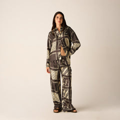 Kith Women Michi Batik Block Print Pant - Incognito | Kith Incognito