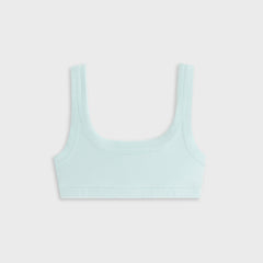 Kith Women Elle II U-Neck Towel Terry Bra - Helium | Kith Helium