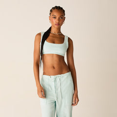 Kith Women Elle II U-Neck Towel Terry Bra - Helium | Kith Helium