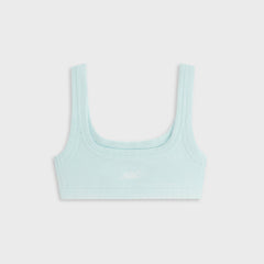 Kith Women Elle II U-Neck Towel Terry Bra - Helium | Kith Helium