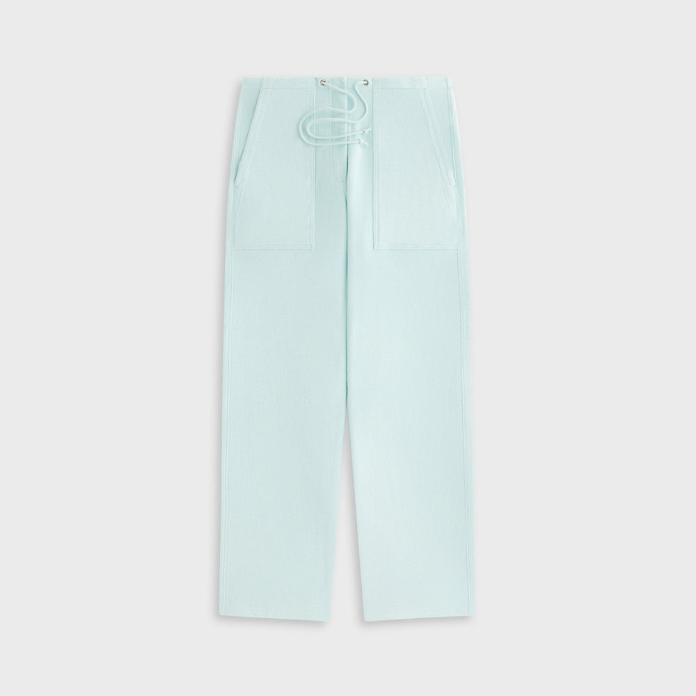 Kith Women Doyers III Towel Terry Pant - Helium | Kith Helium