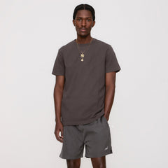 Kith Pointelle Mesh Short Sleeve Heathrow Tee - Cacao | Kith Cacao