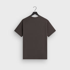 Kith Pointelle Mesh Short Sleeve Heathrow Tee - Cacao | Kith Cacao
