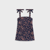 Kith Kids Iris Shift Dress - Nocturnal | Kith Nocturnal