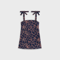 Kith Kids Iris Shift Dress - Nocturnal | Kith Nocturnal
