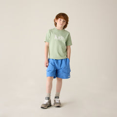 Kith Kids Boreum Short - Marina | Kith Marina