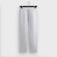 Kith Bryson Panelled Sweatpant - Light Heather Grey | Kith Light Heather Grey