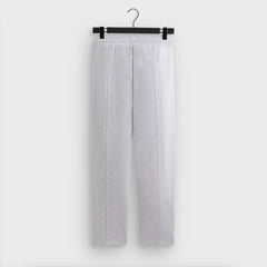 Kith Bryson Panelled Sweatpant - Light Heather Grey | Kith Light Heather Grey