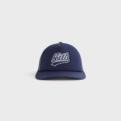 Kith Kids Varsity Logo Trucker Hat - Vista | Kith Vista
