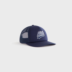 Kith Kids Varsity Logo Trucker Hat - Vista | Kith Vista