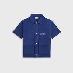 Kith Kids Belmont Utility Shirt - Screen | Kith Screen