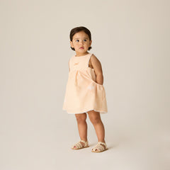 Kith Baby Seersucker Ainsley Dress - Calcite | Kith Calcite