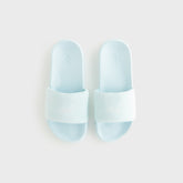 Kith Women Terry Slides - Helium | Kith Helium