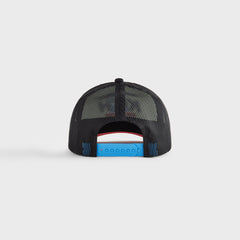 Kith Kids New York to the World Unisphere Trucker Hat - Black | Kith Black