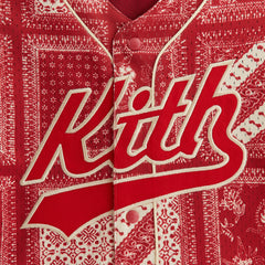 Kith Kids Baseball Mesh Shirt - Bitters | Kith Bitters