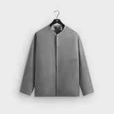 Kith Cupro Linen Caelen Shirt - Fin | Kith Fin