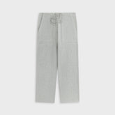 Kith Women Doyers III Towel Terry Pant - Medium Heather Grey | Kith Medium Heather Grey