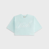 Kith Women Min Towel Terry Cropped Tee - Helium | Kith Helium