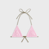 Kith Women Talia II Towel Tie Top - Bubble | Kith Bubble